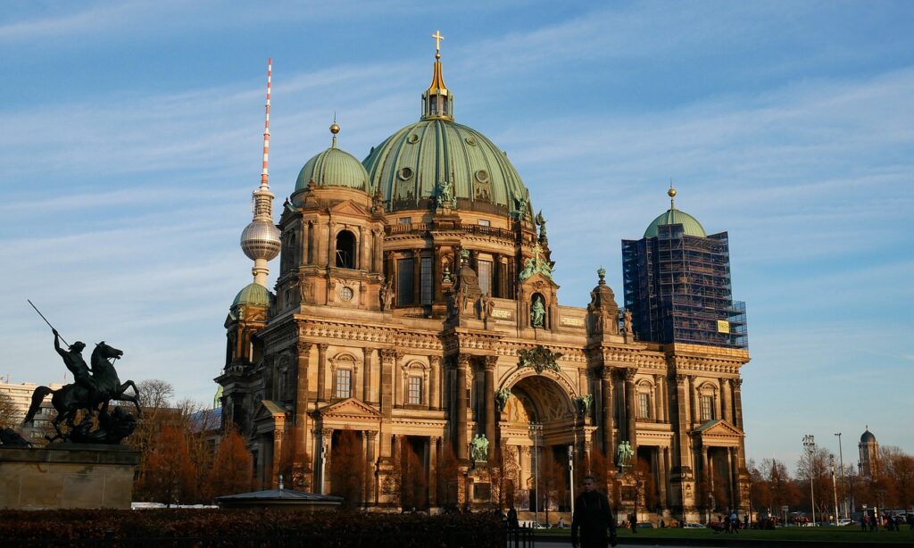 berlin, berlin cathedral, architecture